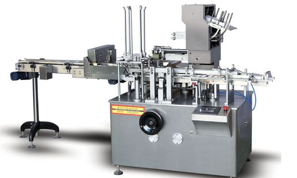 香皂臥式裝盒機(jī)